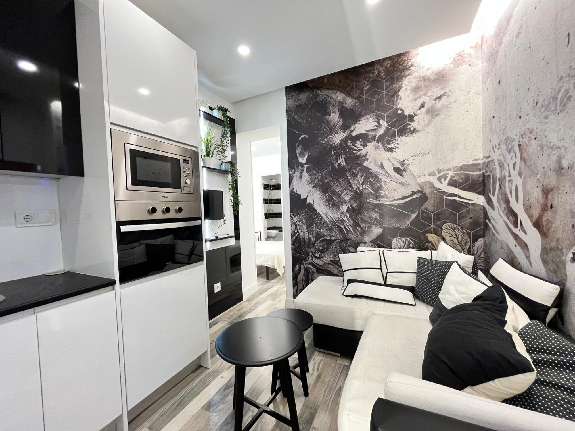 Apartamento Acogedor Quintiliano Temporal Madrid Exterior foto
