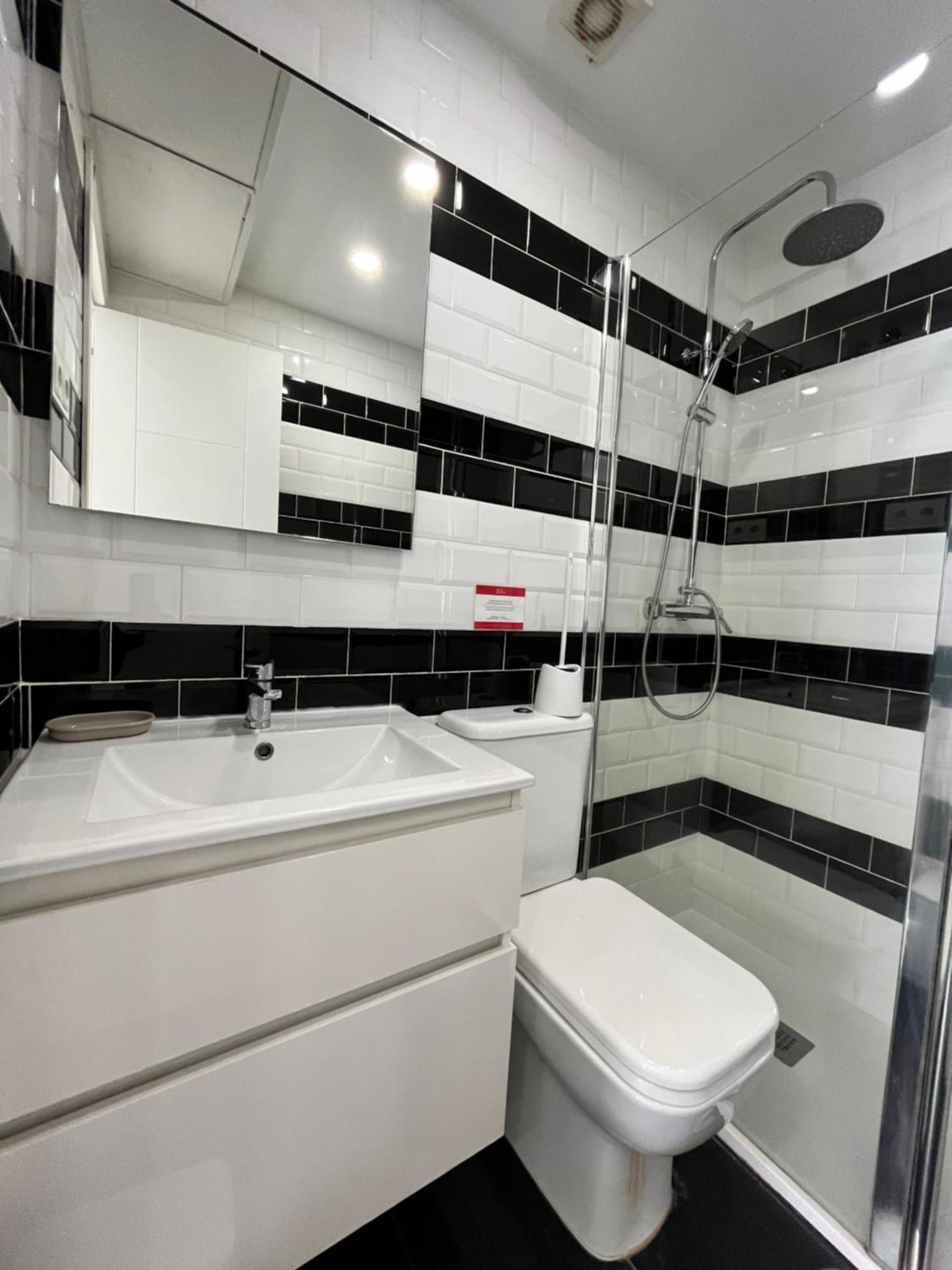 Apartamento Acogedor Quintiliano Temporal Madrid Exterior foto