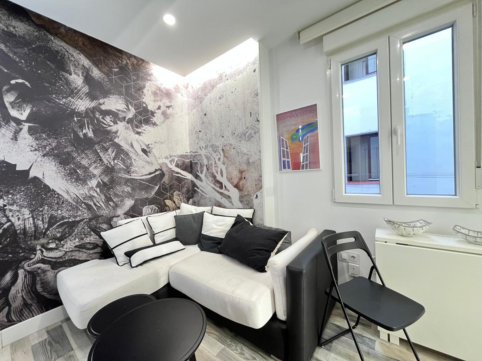 Apartamento Acogedor Quintiliano Temporal Madrid Exterior foto