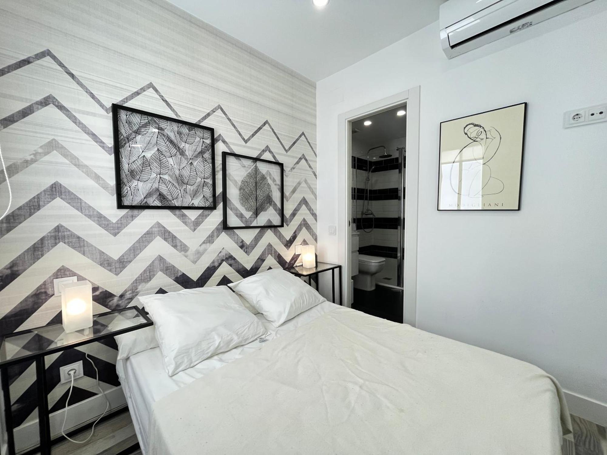 Apartamento Acogedor Quintiliano Temporal Madrid Exterior foto
