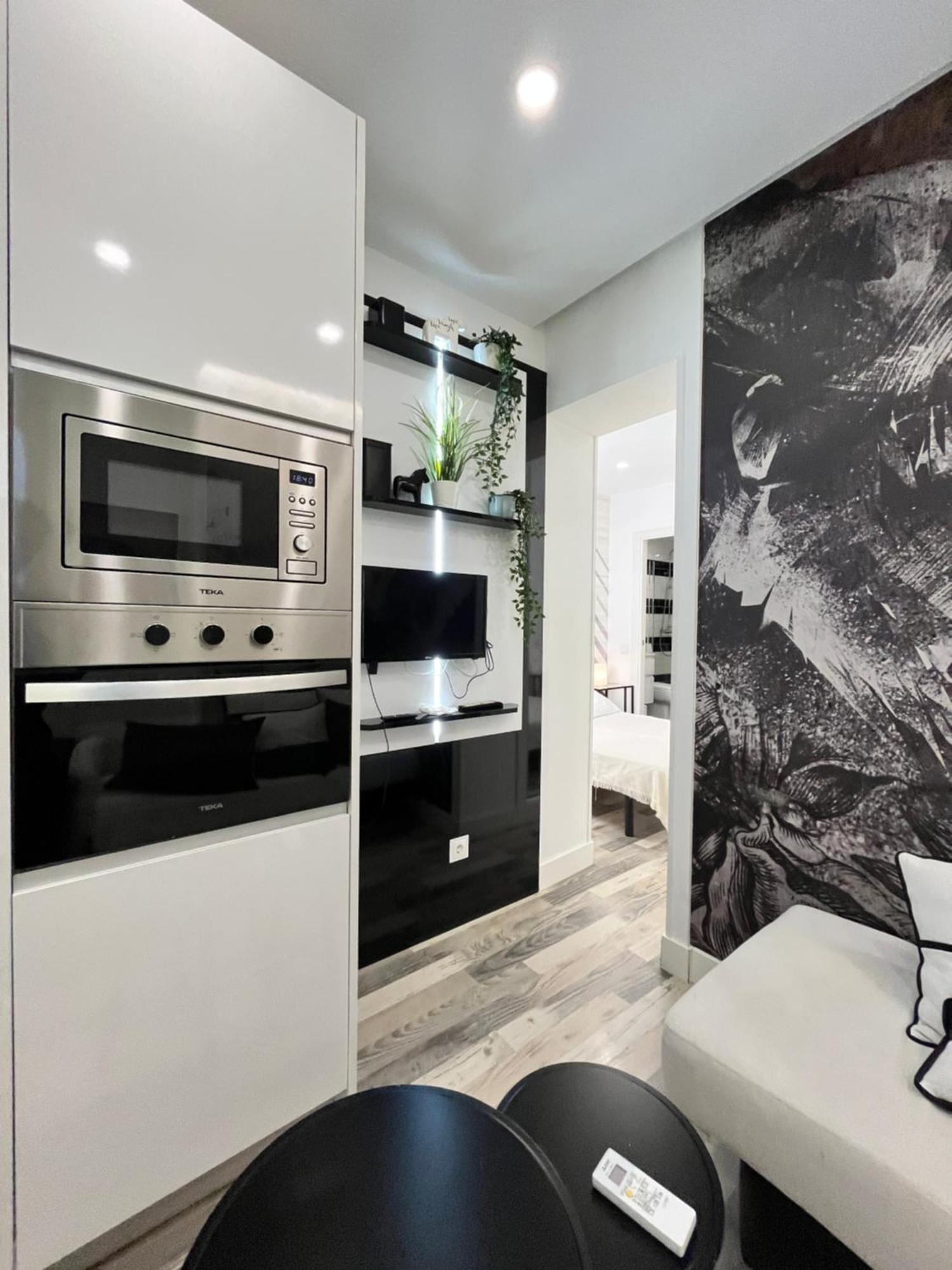 Apartamento Acogedor Quintiliano Temporal Madrid Exterior foto