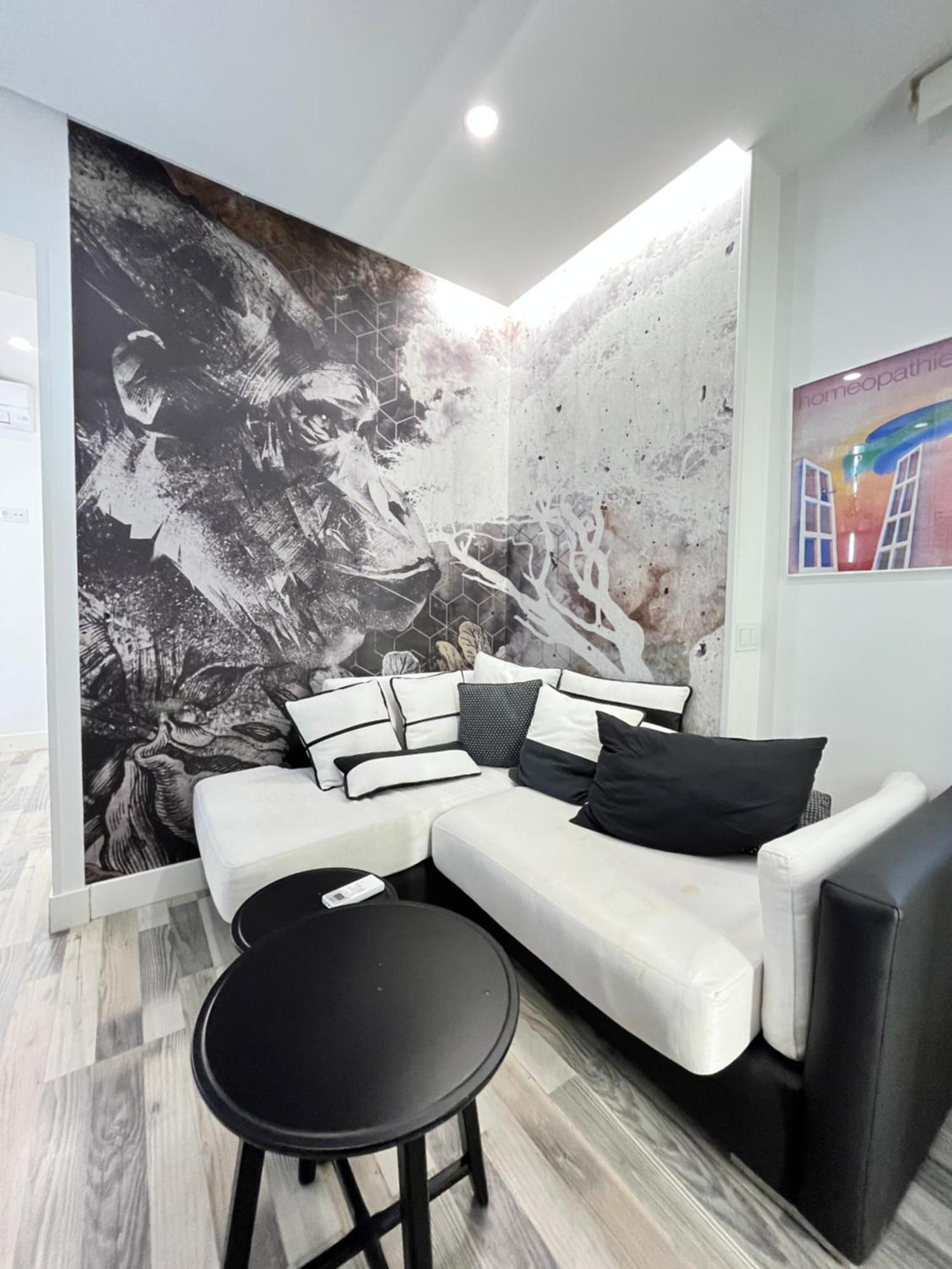 Apartamento Acogedor Quintiliano Temporal Madrid Exterior foto