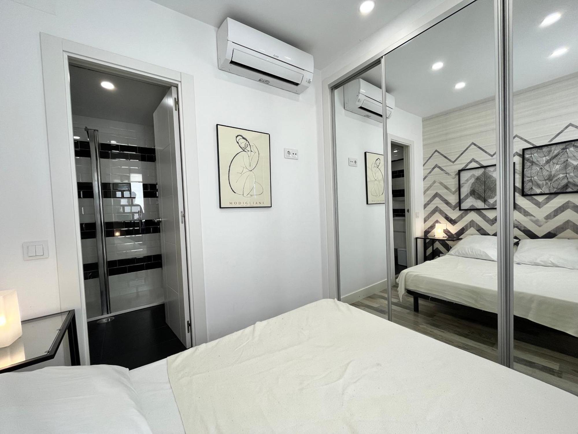 Apartamento Acogedor Quintiliano Temporal Madrid Exterior foto