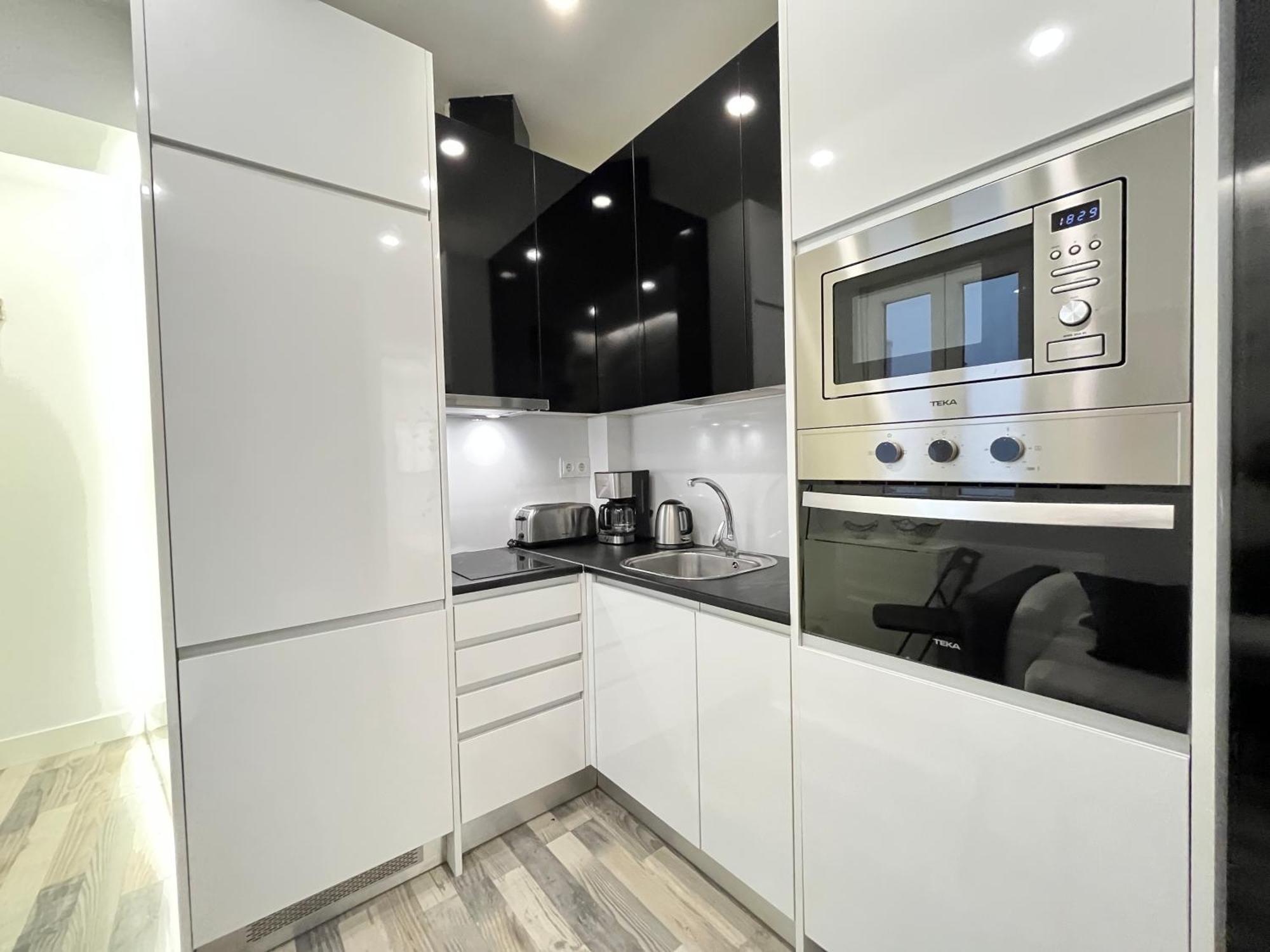Apartamento Acogedor Quintiliano Temporal Madrid Exterior foto