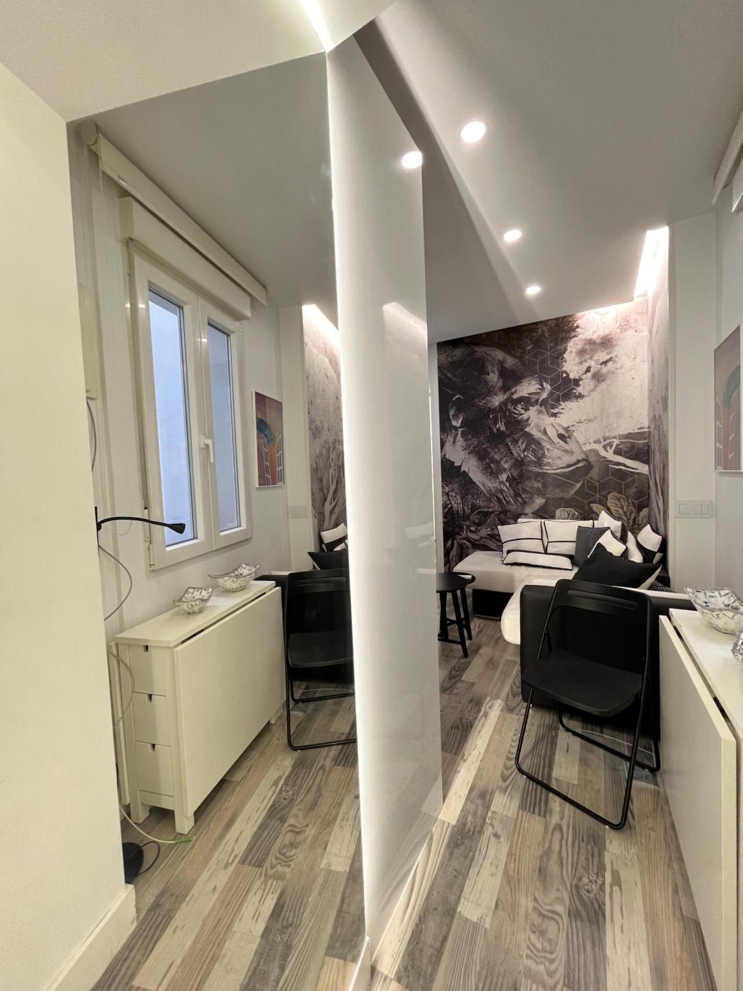 Apartamento Acogedor Quintiliano Temporal Madrid Exterior foto